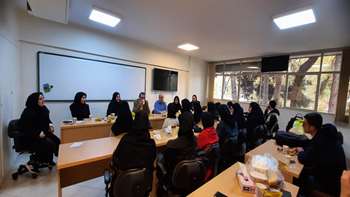 جلسه معارفه دانشجویان کارشناسی وردوی 1402