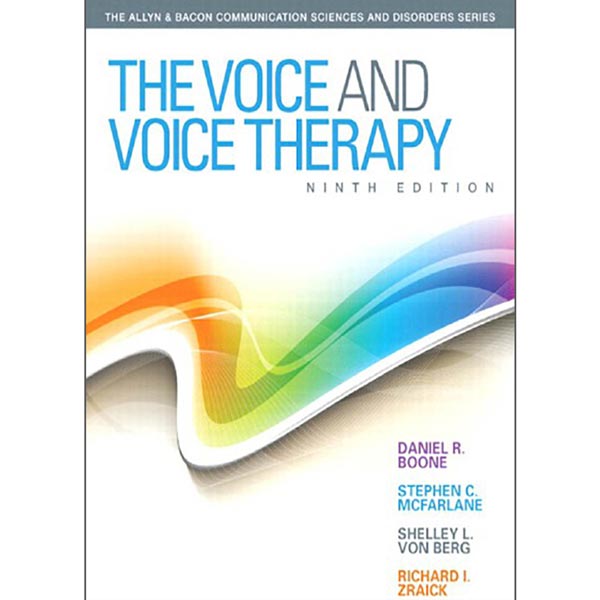 The voice and voice therapy, Chapters 6-7