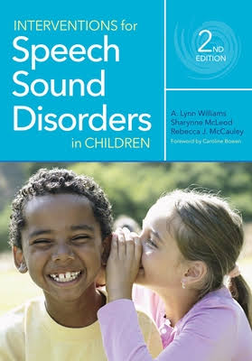 Interventions for speech sound disorders in children. (2nd Ed.)