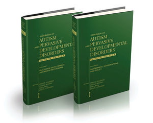  Handbook of autism and pervasive developmental disorders volume 2: assessment, interventions, and policy