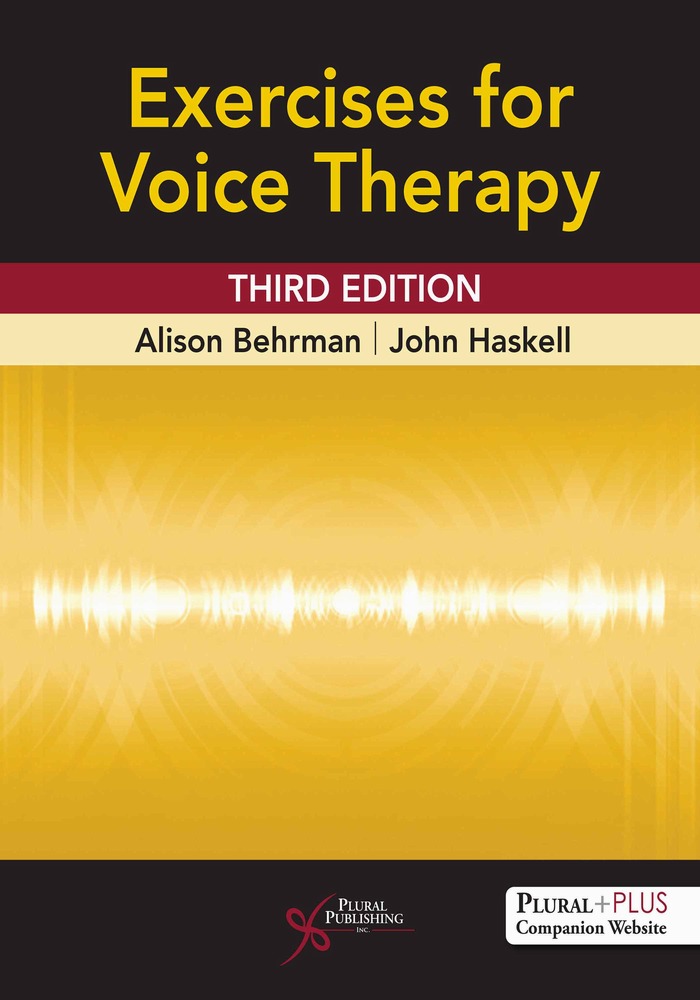  Exercises for voice therapy (Vol. 1). (3th ed.)