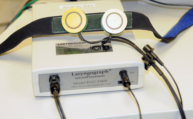 Laryngography